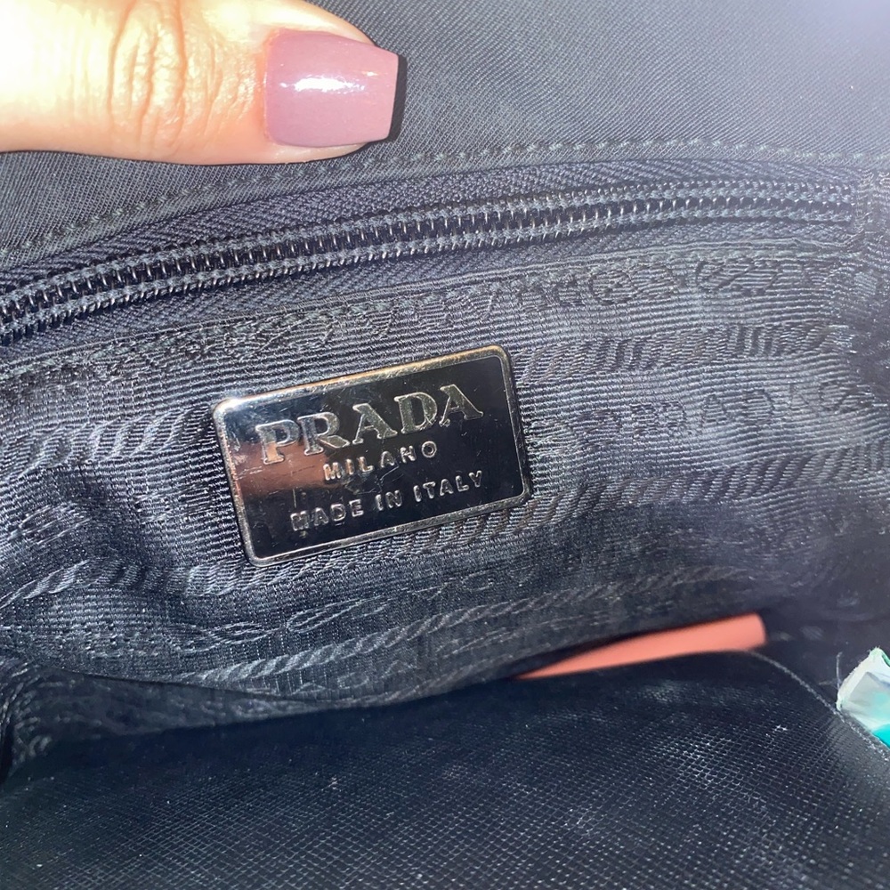 Black Prada Bag AUTHENTIC - Picture 2 of 4